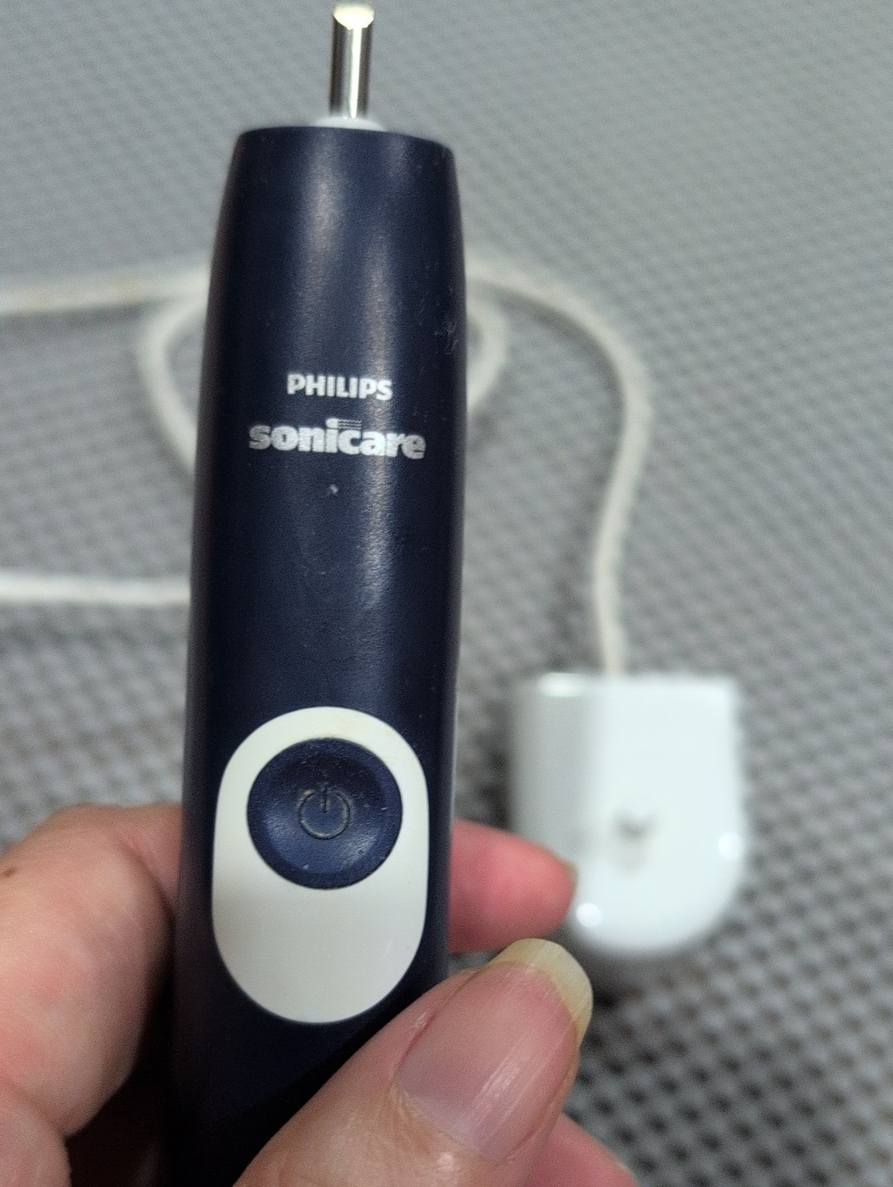 Philips Sonicare ProtectiveClean Series 4100 With Charger Base, Navy Blue